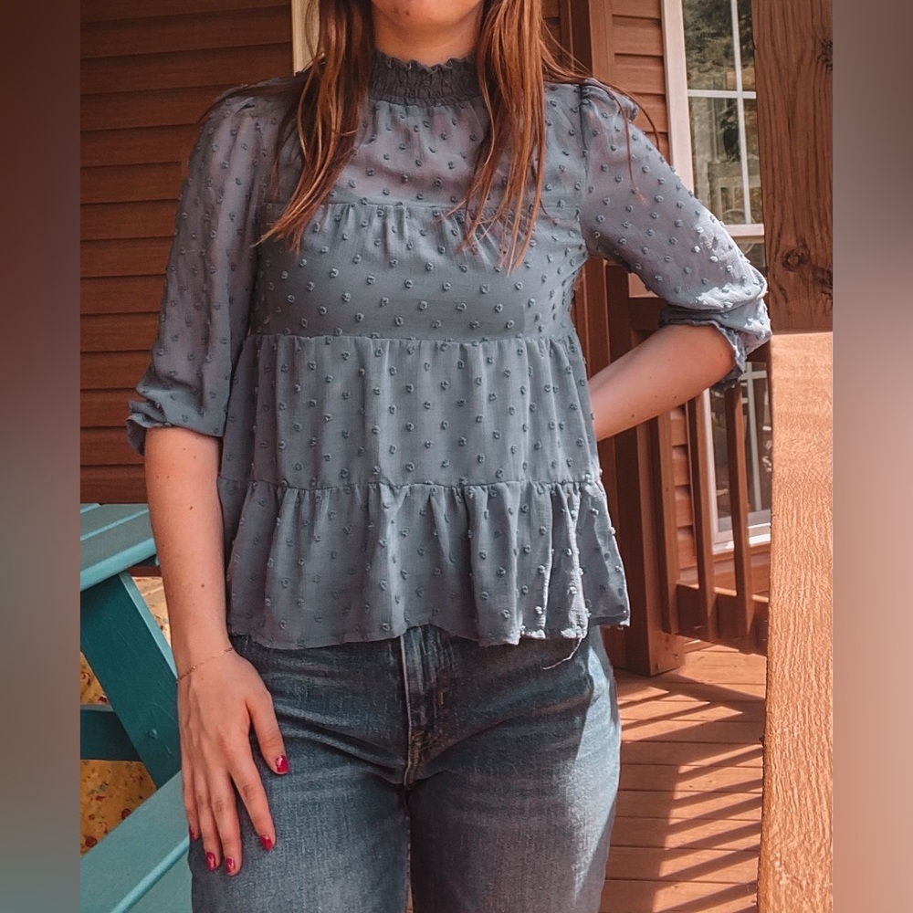 Monteau blouse
